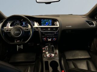 Audi S5 3.0 V6 TFSI S Tronic 333hk Skinn/Navi/ B&O/SoV-Däck – bild 8