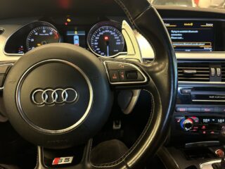 Audi S5 3.0 V6 TFSI S Tronic 333hk Skinn/Navi/ B&O/SoV-Däck – bild 21