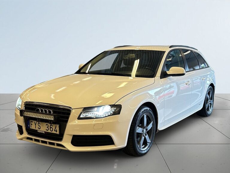 Audi A4 Avant 2.0 TDI quattro SoV-Däck/Led-Ramp/MoK-Värm