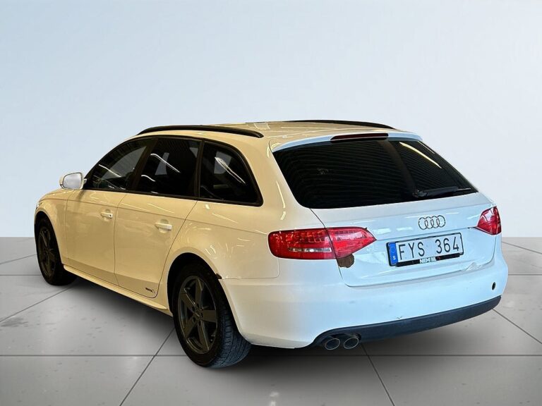 Audi A4 Avant 2.0 TDI quattro SoV-Däck/Led-Ramp/MoK-Värm