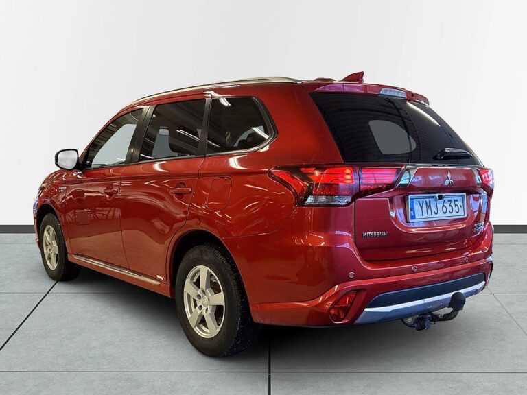Mitsubishi Outlander PHEV CVT Fleet Edition Dragkrok/Psens/SoV-Däck/Rattvärm