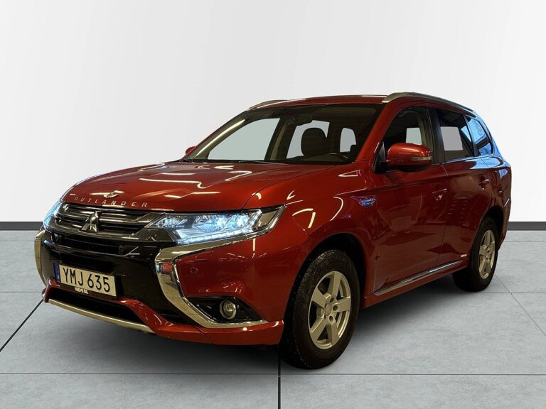 Mitsubishi Outlander PHEV CVT Fleet Edition Dragkrok/Psens/SoV-Däck/Rattvärm