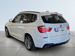 BMW X3 xDrive30d M Sport Pano/Dragkrok/Harman Kardon/SoV-däck – bild 5