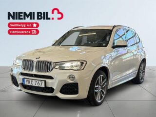 BMW X3 xDrive30d M Sport Pano/Dragkrok/Harman Kardon/SoV-däck – bild 1