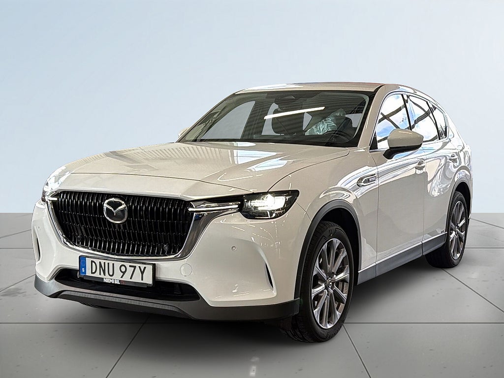 Mazda CX-60 PHEV AWD KAMPANJ 2106/MÅN – 0,99% RÄNTA – INK GARANTI