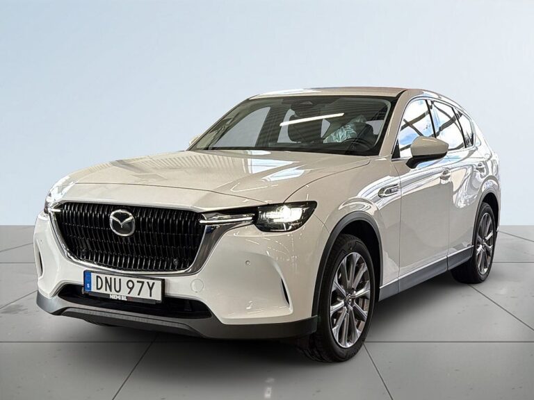 Mazda CX-60 PHEV AWD KAMPANJ 2058KR/MÅN – 0,99% RÄNTA – INK GARANTI