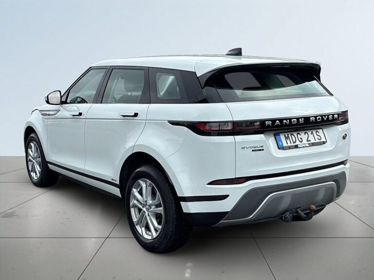 Land Rover Range Rover Evoque D180 MHEV AWD/SoV/Drag/MoK/Kamera/Skinnklädsel
