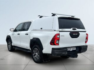 Toyota HiLux Dubbelhytt 2.8 4WD Invincible MOMS/JBL/SoV/MoK/Kamera – bild 5