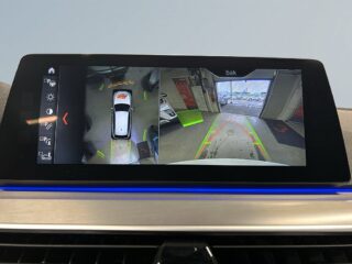 BMW 520d Touring Steptronic Sport line 360°/S&V-Däck/Halvskinn – bild 15