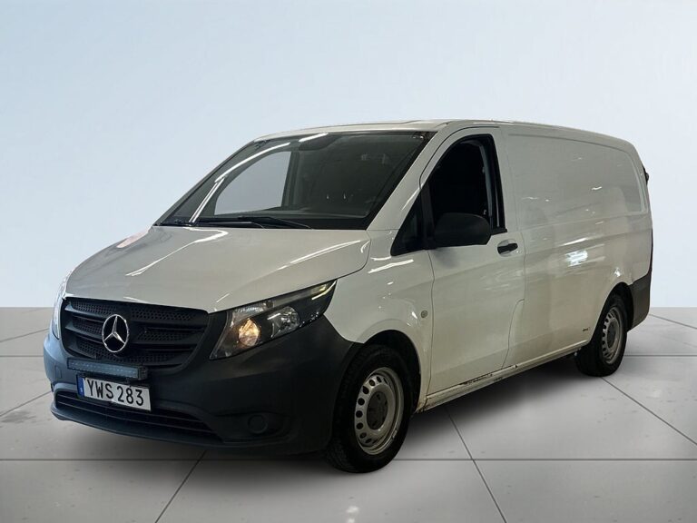 Mercedes-Benz Vito 116 CDI 2.8t MOMS Dragkrok Dvärmare LED-ramp S&V-däck