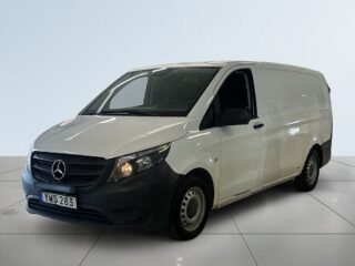 Mercedes-Benz Vito 116 CDI 2.8t MOMS Dragkrok Dvärmare LED-ramp S&V-däck – bild 12
