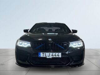 BMW M5 V8 600hk Aut Kamera Cockpit Skinn HuD Sportstolar S&V – bild 2
