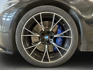 BMW M5 V8 600hk Aut Kamera Cockpit Skinn HuD Sportstolar S&V – bild 15