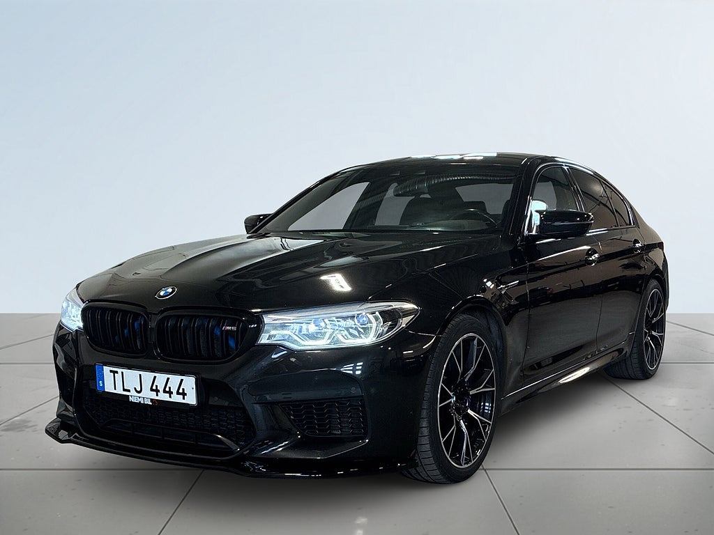 BMW M5 V8 600hk Aut Kamera Cockpit Skinn HuD Sportstolar S&V
