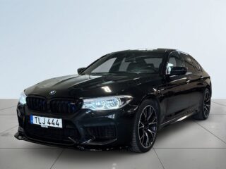 BMW M5 V8 600hk Aut Kamera Cockpit Skinn HuD Sportstolar S&V – bild 20