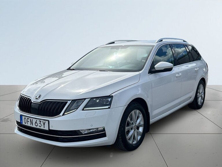 Skoda Octavia Kombi 1.5 TSI Sov-däck/Kamera/P-sens/Skinn/Lågskatt