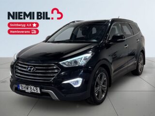 Hyundai Grand Santa Fe 2.2 4WD Premium Plus Pano Drag Kamera Skinn Mvärm SoV – bild 1