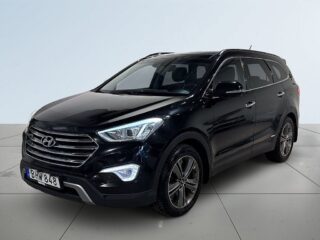 Hyundai Grand Santa Fe 2.2 4WD Premium Plus Pano Drag Kamera Skinn Mvärm SoV – bild 16