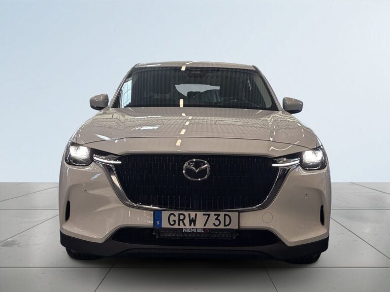 Mazda CX-60 PHEV AWD S&V-hjul/Drag/KAMPANJ 2058KR/MÅN-0,99% RÄNTA