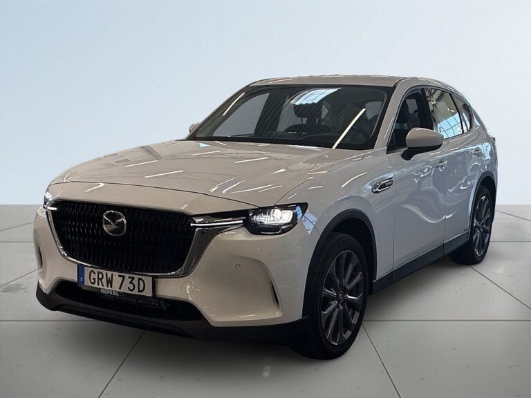 Mazda CX-60 PHEV AWD S&V-hjul/Drag/KAMPANJ 2058KR/MÅN-0,99% RÄNTA