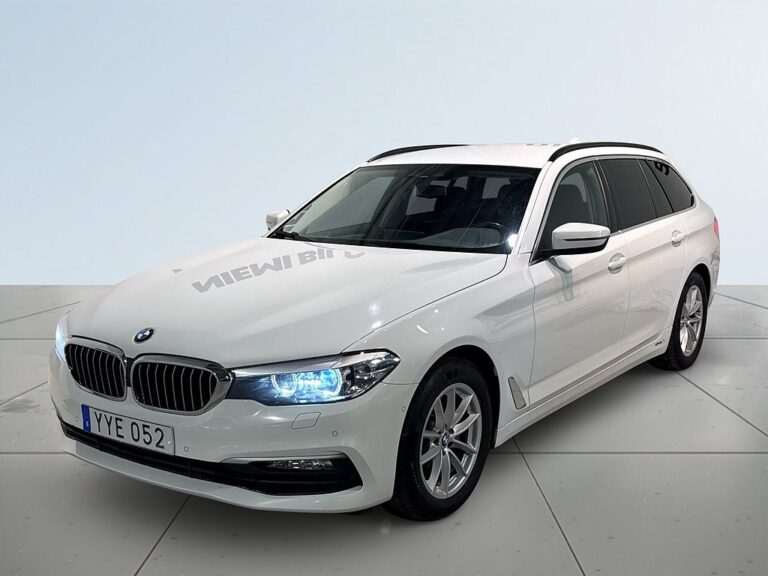 BMW 520d xDrive Touring Kamera Rattvärme MoK GPS Elbaklucka SoV