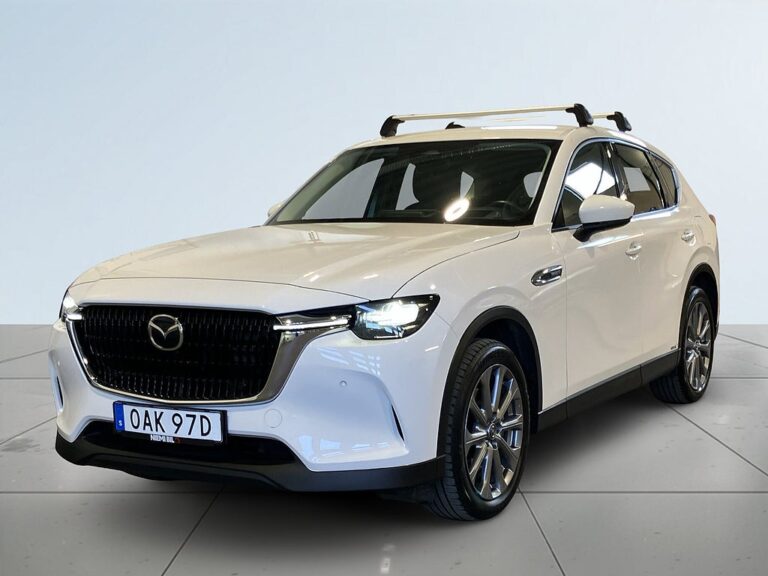 Mazda CX-60 Kampanj! PHEV AUT AWD 2058KR/MÅN – 0,99 RÄNTA MOMS