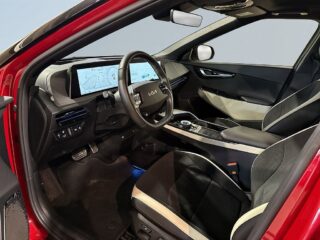 Kia EV6 77.4 kWh AWD GT-Line Pano HuD 360° Meridian S/V-hjul – bild 7
