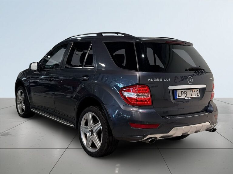 Mercedes-Benz ML 350 CDI 4MATIC 7G Drag GPS Pano Mvärm SoV