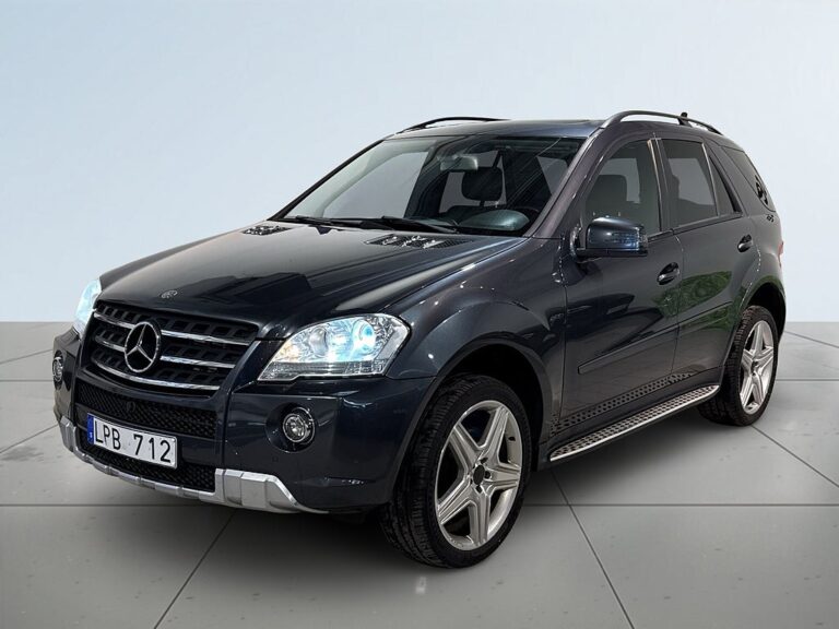 Mercedes-Benz ML 350 CDI 4MATIC 7G Drag GPS Pano Mvärm SoV