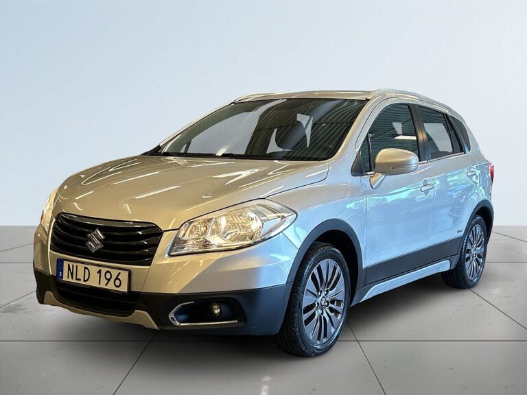 Suzuki S-Cross SX4 1.6 DOHC 16V CNG AllGrip MoK/Drag