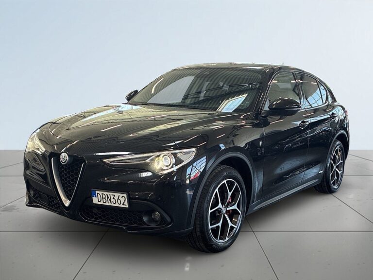 Alfa Romeo Stelvio 2.2 JTD 16V Q4 S&V-hjul/Kamera/Elstolar/Harman/kardon