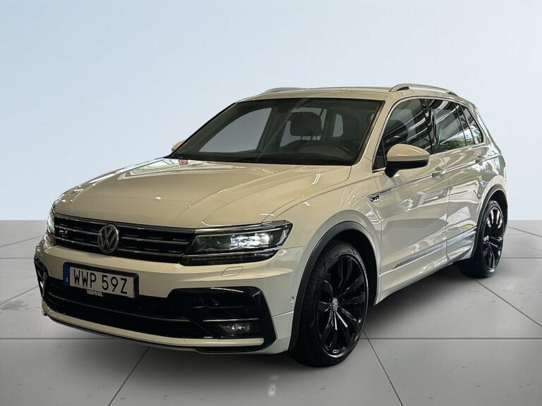 Volkswagen Tiguan 2.0 TDI 4M GT Dvärm/Kamera/Drag/Massage/SoV/Ad.Fhållare