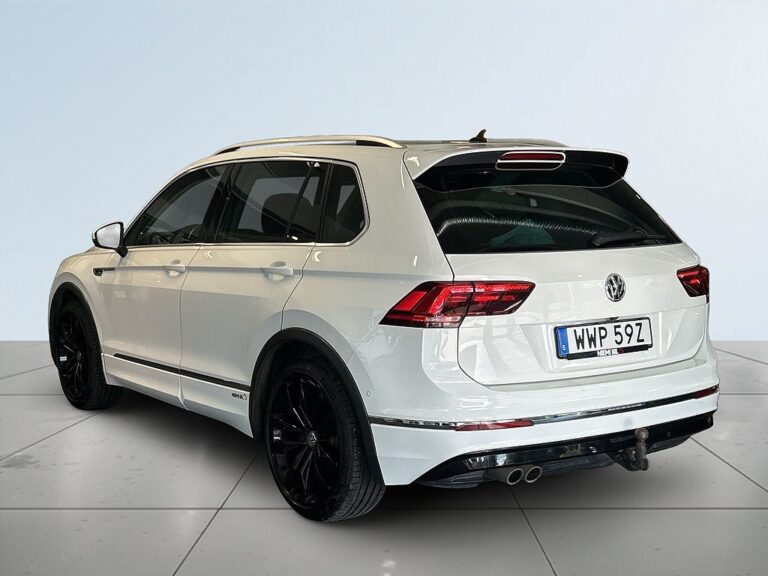 Volkswagen Tiguan 2.0 TDI 4M GT Dvärm/Kamera/Drag/Massage/SoV/Ad.Fhållare