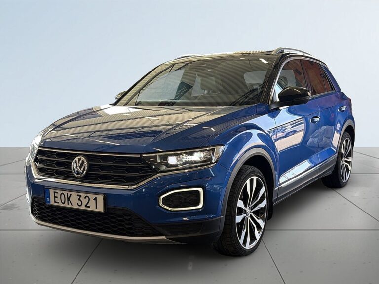 Volkswagen T-Roc 2.0 TSI4Motion GT /Drag/Skinn/Pvärm/Beats/Pano
