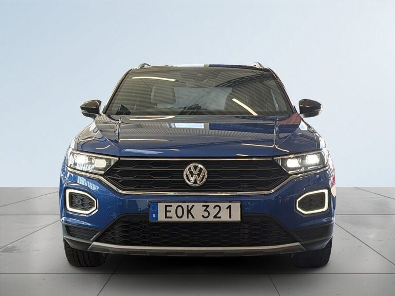 Volkswagen T-Roc 2.0 TSI4Motion GT /Drag/Skinn/Pvärm/Beats/Pano