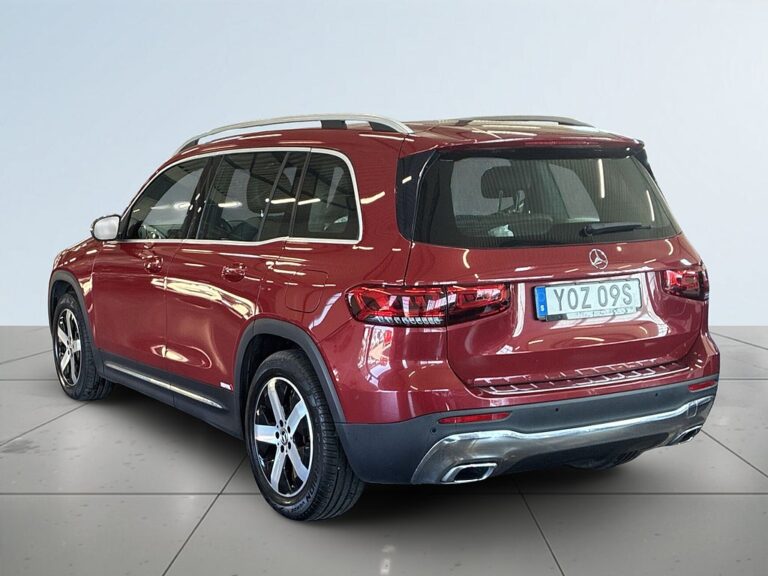Mercedes-Benz GLB 200 7G-DCT S&V-hjul/Kamera/Navigation/Widescreen