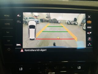 Skoda Octavia Scout 2.0 TDI AWD Premium Drag Värmare Kamera Skinn Psens – bild 17