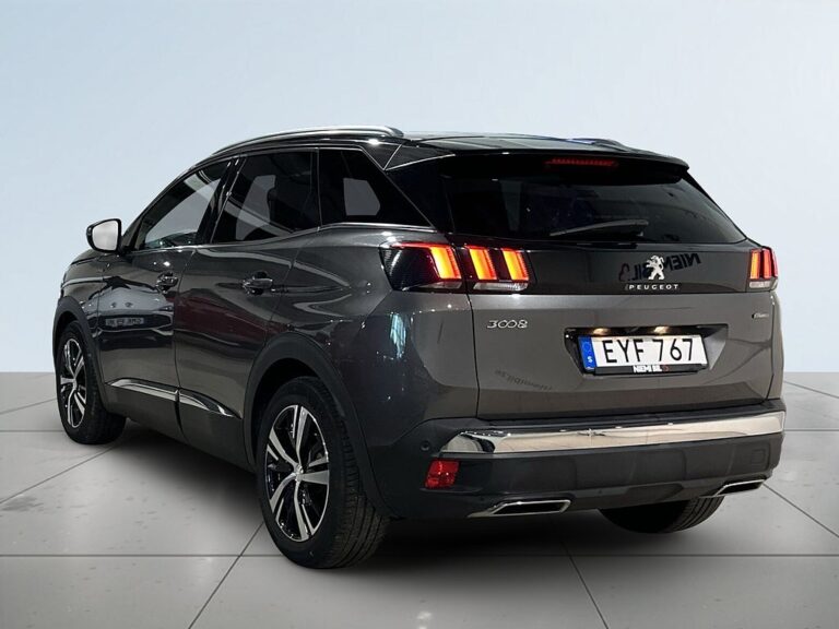 Peugeot 3008 1.2 PureTech 130 GT-Line Cockpit Kamera GPS SoV
