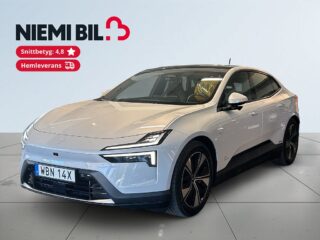 Polestar 4 Long Range MOMS/Pano/360/Ad.Fhåll/SoV/Navi – bild 1
