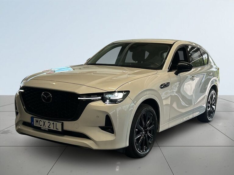 Mazda CX-60 Plug-in Hybrid AWD Homura MOMS/Skinn/360/BOSE/SoV