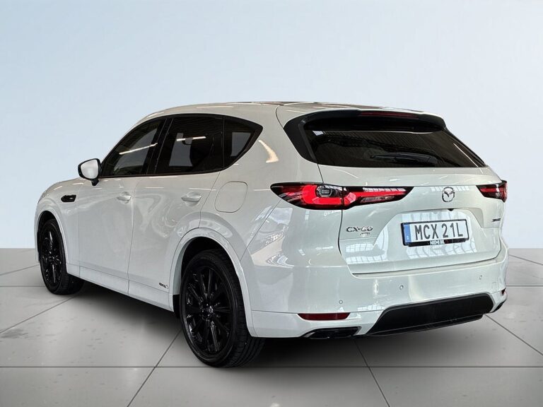 Mazda CX-60 AWD Homura MOMS/Skinn/360/BOSE/SoV-däck/Nybilsgaranti