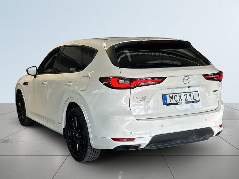 Mazda CX-60 Plug-in Hybrid AWD Homura MOMS/Skinn/360/BOSE/SoV
