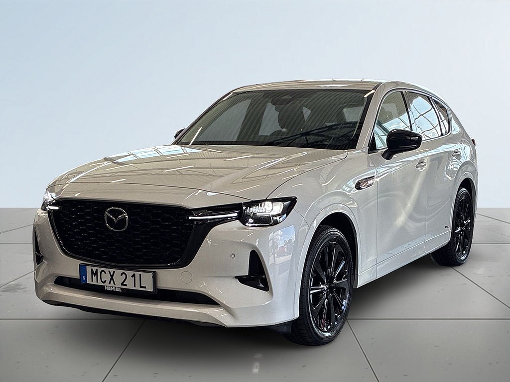 Mazda CX-60 AWD Homura MOMS/Skinn/360/BOSE/SoV-däck/Nybilsgaranti