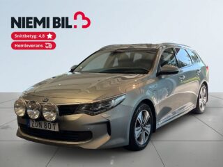 Kia Optima Sport Wagon Plug-in Hybrid Advance MoK/Dragkrok/H&K/SoV – bild 1