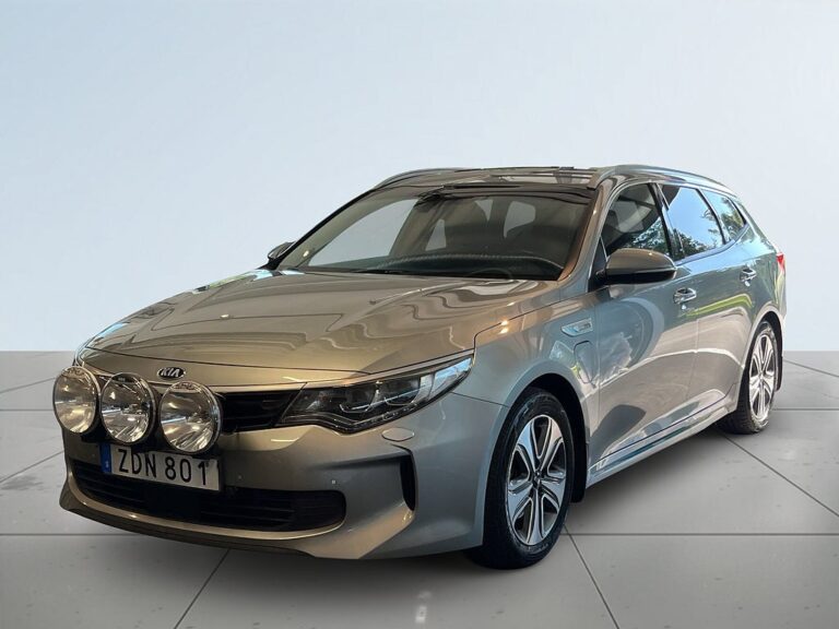 Kia Optima Sport Wagon Plug-in Hybrid Advance MoK/Drag/H&K/SoV