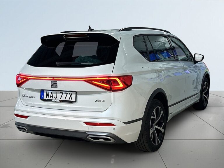Seat Tarraco 2.0 TSI AWD FR Drag Pvärm CarPlay Kamera SoV MOMS