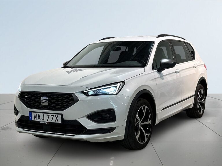 Seat Tarraco 2.0 TSI AWD FR Drag Pvärm CarPlay Kamera SoV MOMS