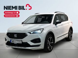 Seat Tarraco 2.0 TSI AWD FR Drag Pvärm CarPlay Kamera SoV MOMS – bild 1
