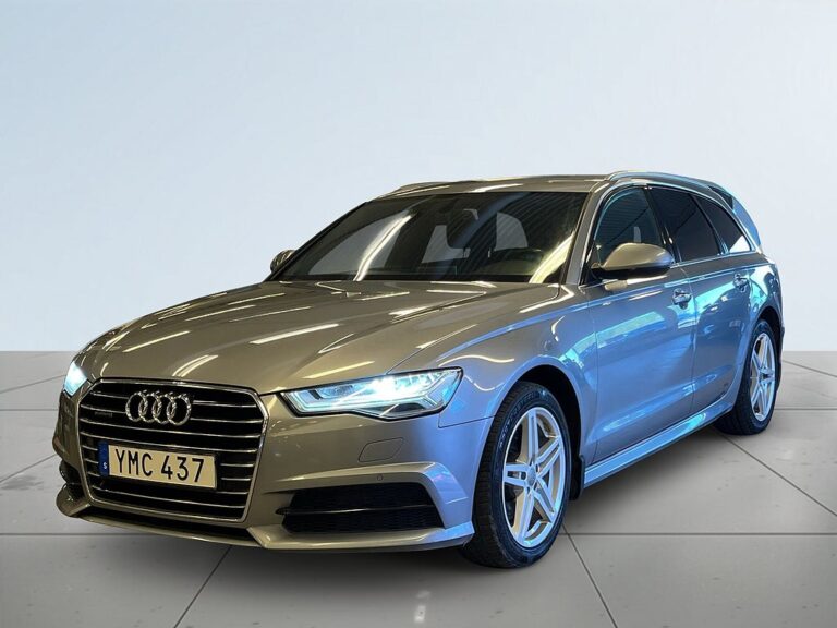 Audi A6 2.0 TDI quattro Drag/Kamera/Rattvärme/Navi/Dvärm/SoV