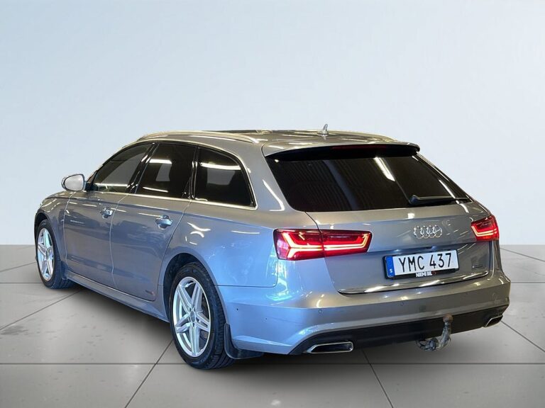 Audi A6 2.0 TDI quattro Drag/Kamera/Rattvärme/Navi/Dvärm/SoV